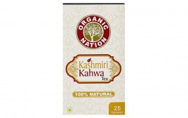 Organic Nation Kashmiri Kahwa Tea   Box  25 pcs